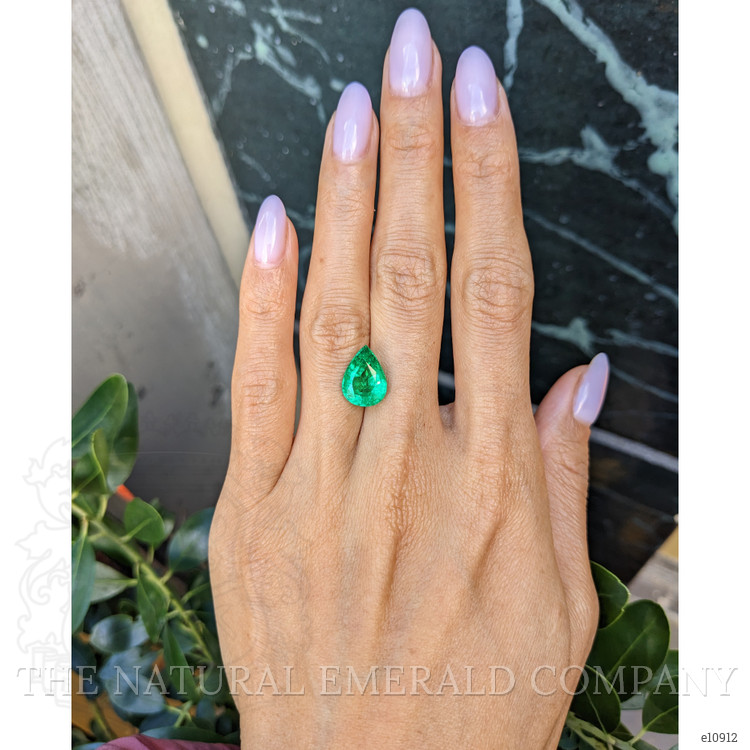 4.00 Ct. Emerald from Zambia