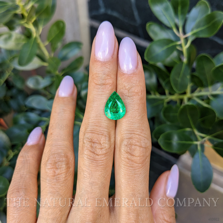 4.00 Ct. Emerald from Zambia