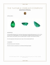 4.26 Ct. Emerald from Zambia Appraisal