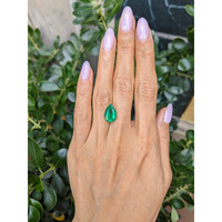 4.26 Ct. Emerald from Zambia Life Style