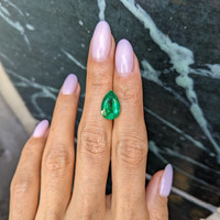 4.26 Ct. Emerald from Zambia Life Style