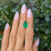 4.26 Ct. Emerald from Zambia Life Style