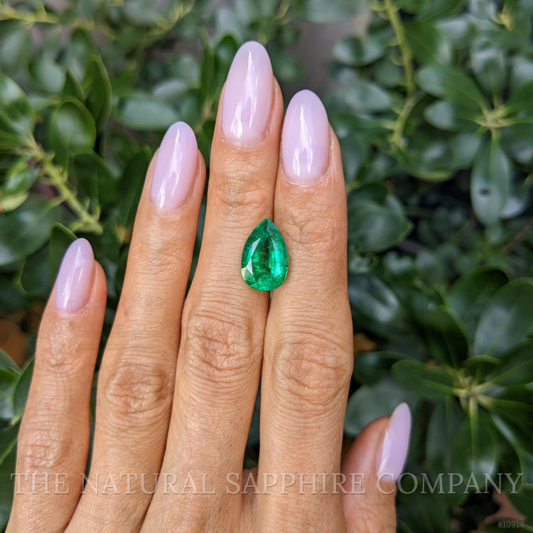 4.26 Ct. Emerald from Zambia