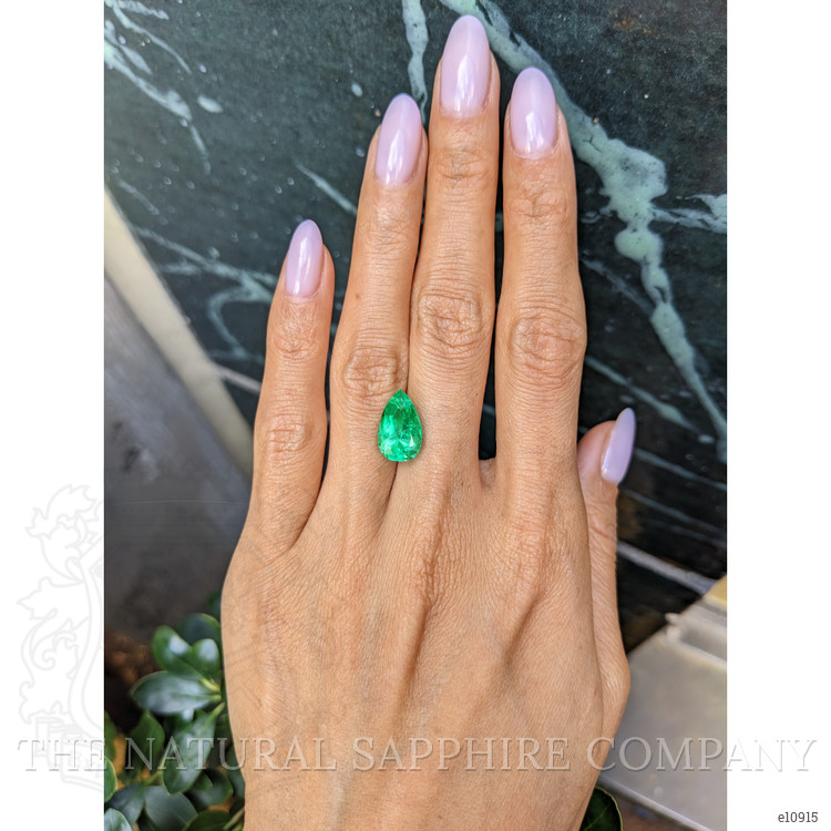 4.02 Ct. Emerald from Colombia