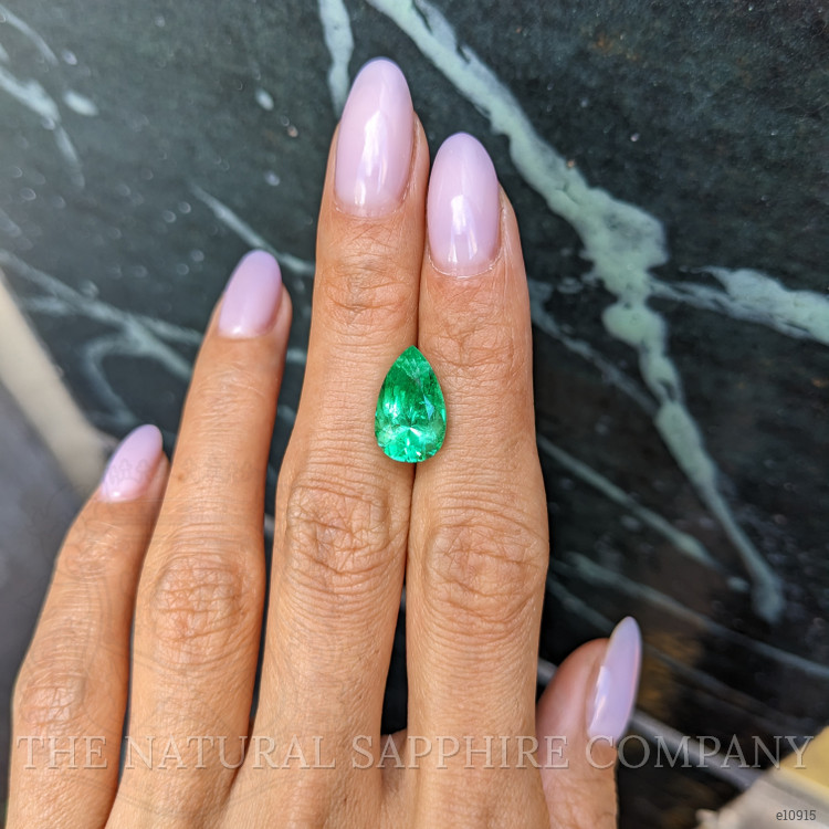 4.02 Ct. Emerald from Colombia