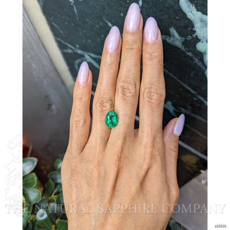 3.79 Ct. Emerald from Zambia