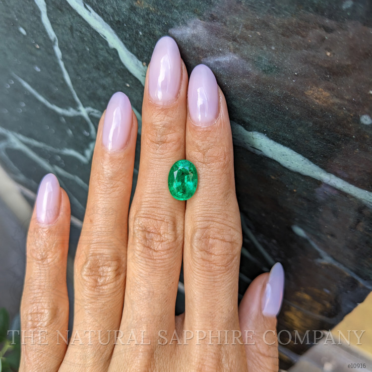 3.79 Ct. Emerald from Zambia