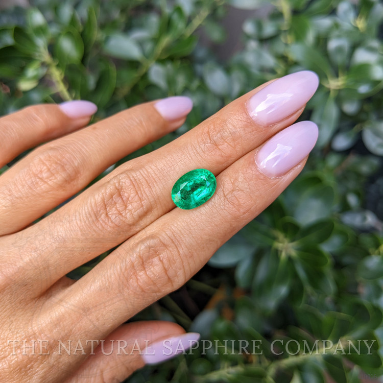 3.79 Ct. Emerald from Zambia