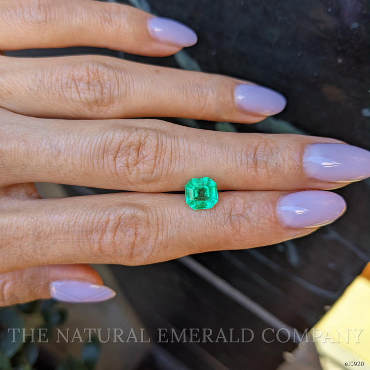 1.64 Ct. Emerald from Colombia