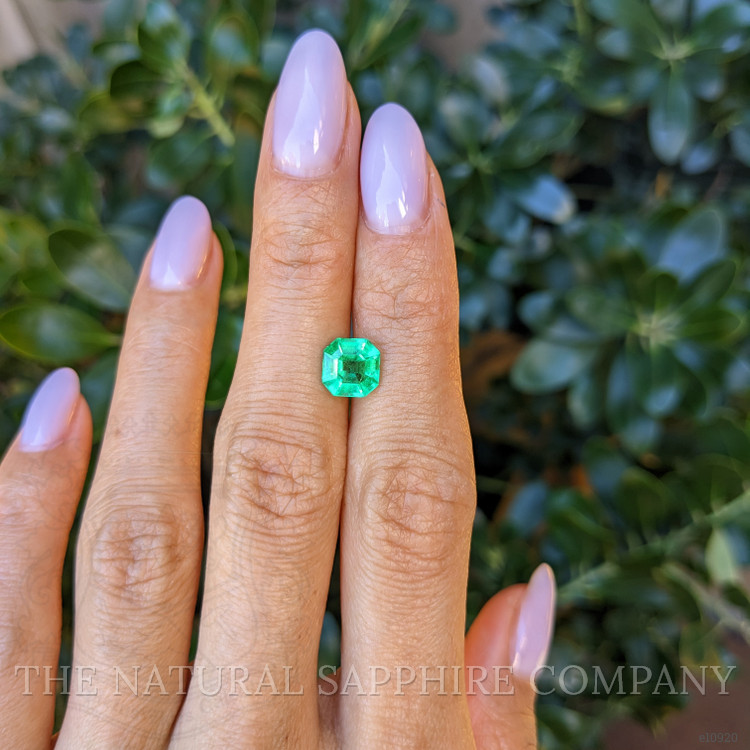1.64 Ct. Emerald from Colombia