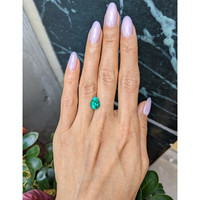 2.41 Ct. Emerald from Zambia Life Style