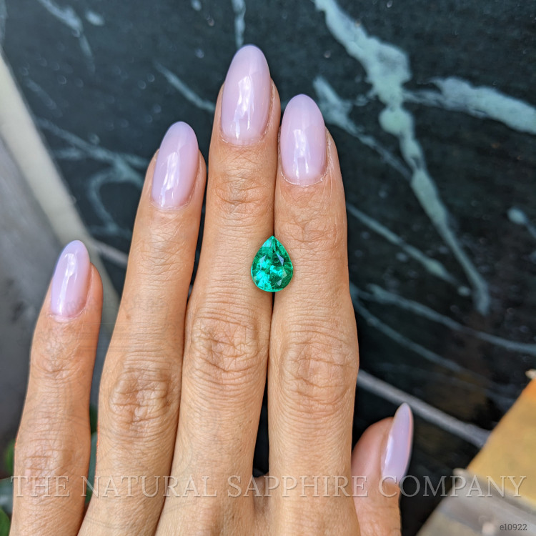 2.41 Ct. Emerald from Zambia