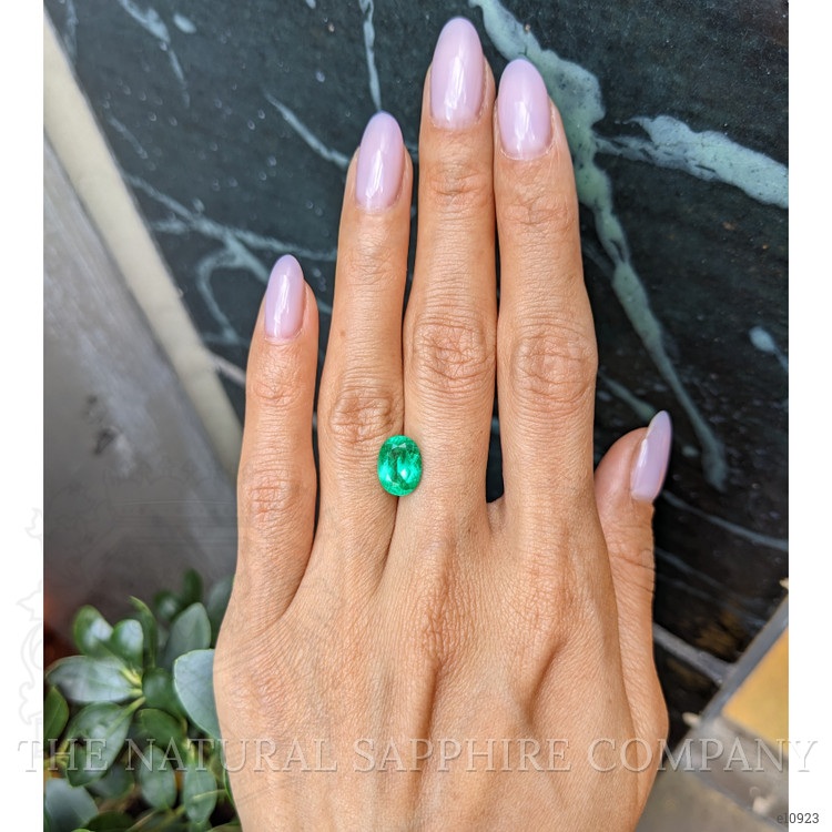 2.55 Ct. Emerald from Colombia