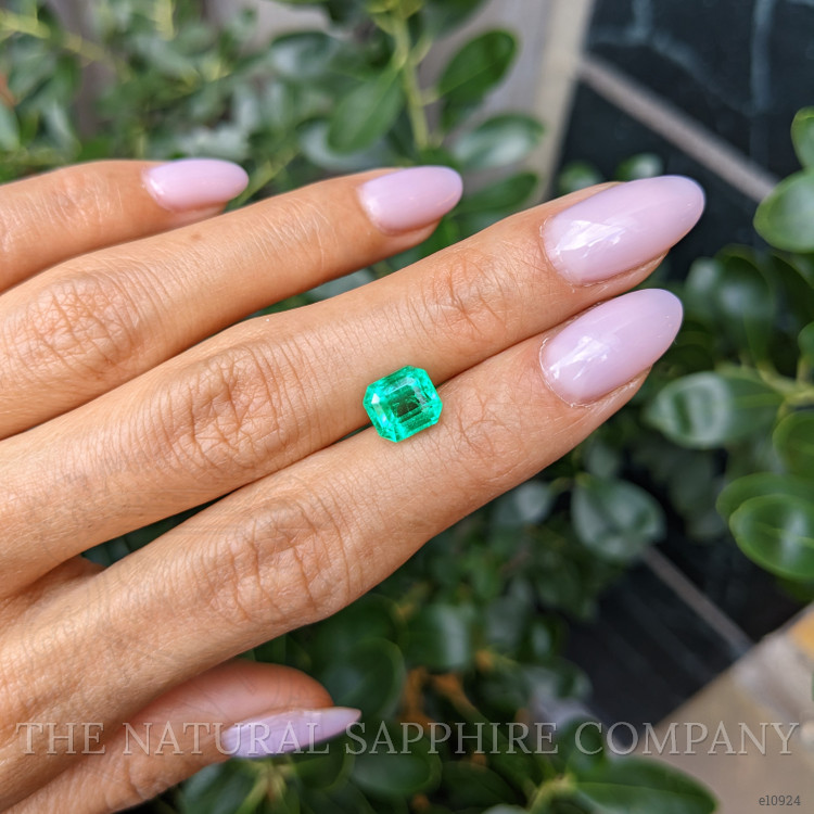 2.20 Ct. Emerald from Colombia