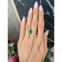 3.12 Ct. Emerald from Zambia Life Style