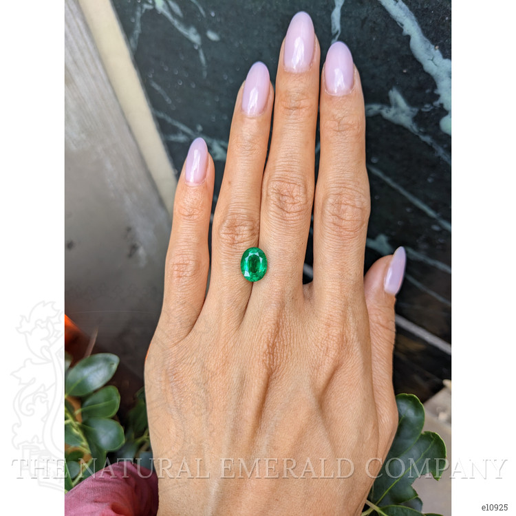 3.12 Ct. Emerald from Zambia