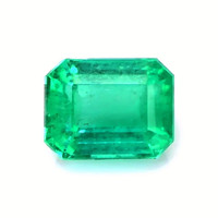 5.74 Ct. Emerald from Colombia Video