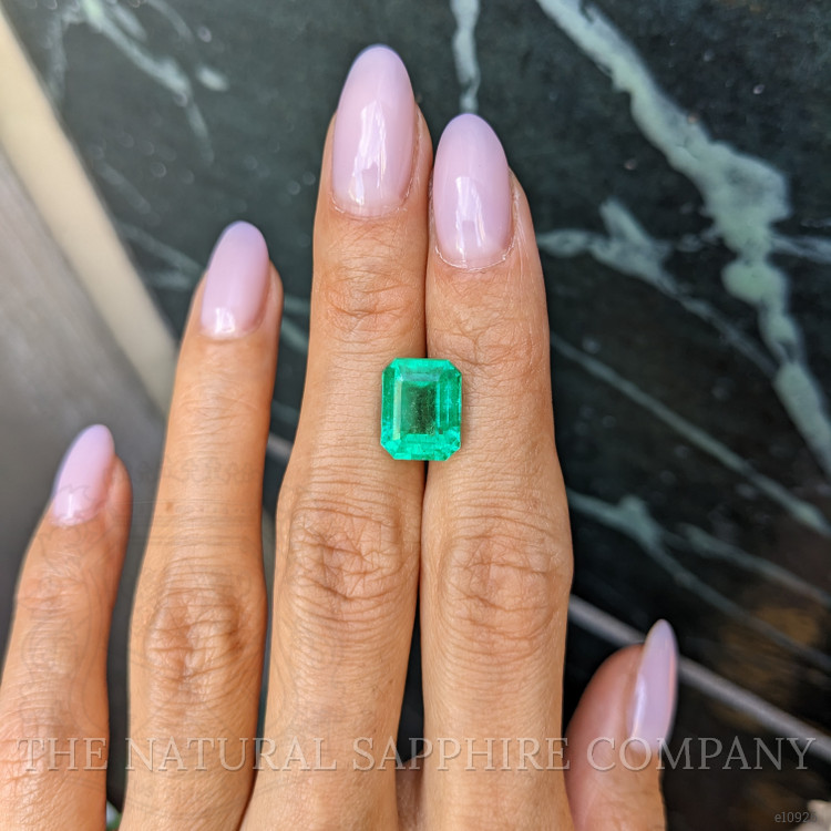 5.74 Ct. Emerald from Colombia