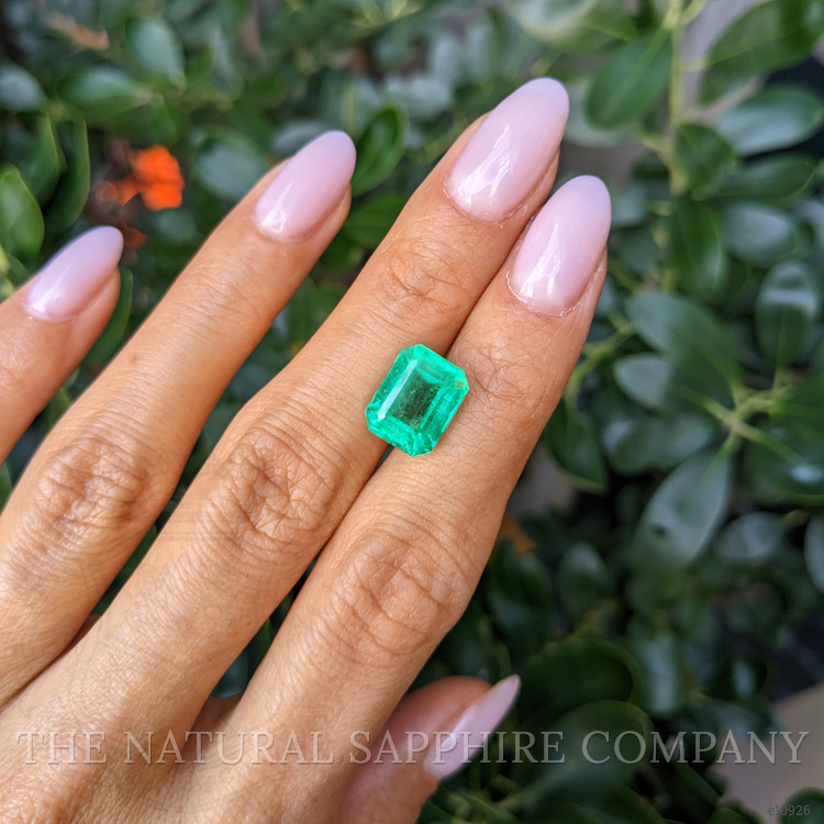5.74 Ct. Emerald from Colombia
