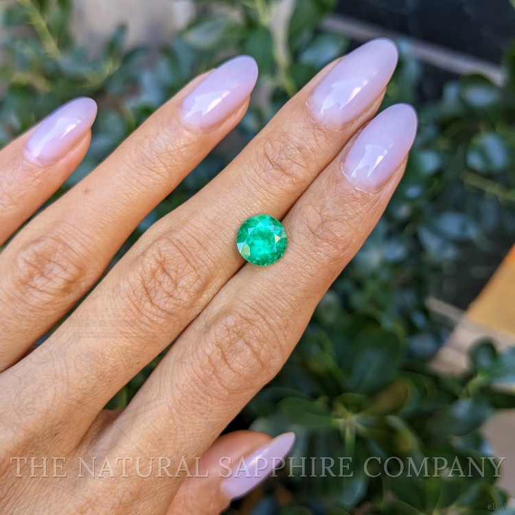 2.19 Ct. Emerald from Colombia
