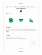 6.53 Ct. Emerald from Ethiopia Appraisal