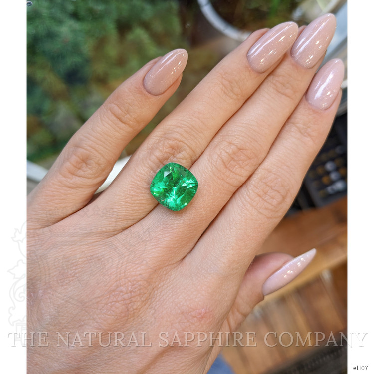 6.53 Ct. Emerald from Ethiopia