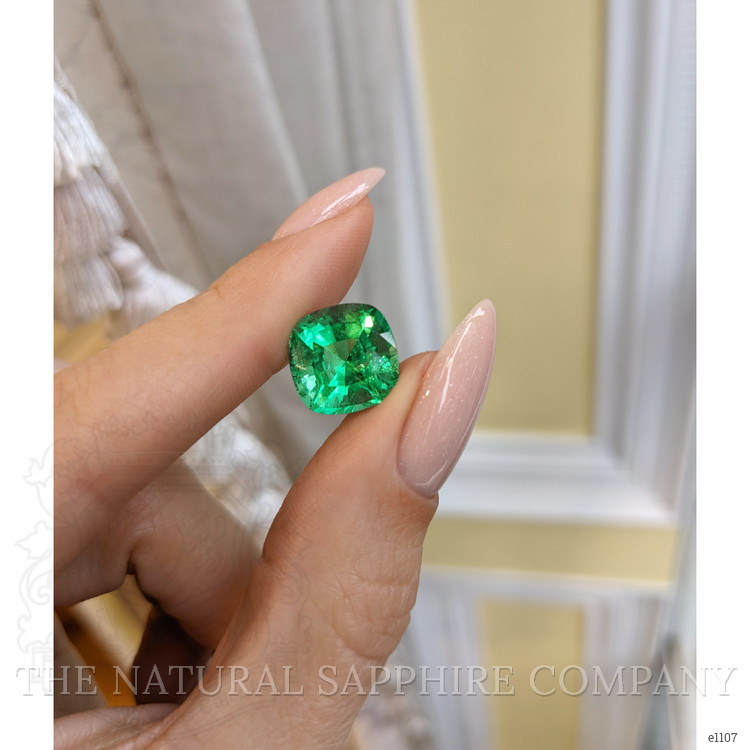 6.53 Ct. Emerald from Ethiopia