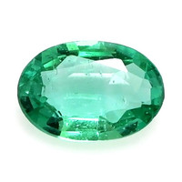 0.28 Ct. Emerald from Zambia Video