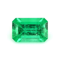 0.83 Ct. Emerald from Colombia Video