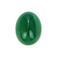 25.65 Ct. Cabochon Emerald from Zambia Video