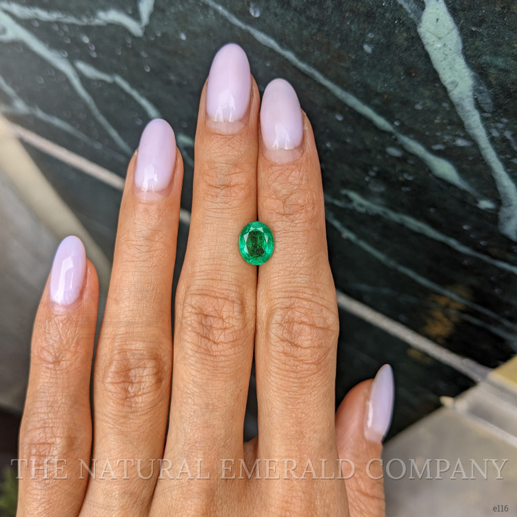 1.69 Ct. Emerald from Zambia