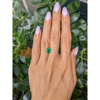 1.69 Ct. Emerald from Zambia Life Style