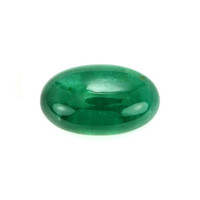 15.57 Ct. Cabochon Emerald from Zambia Video