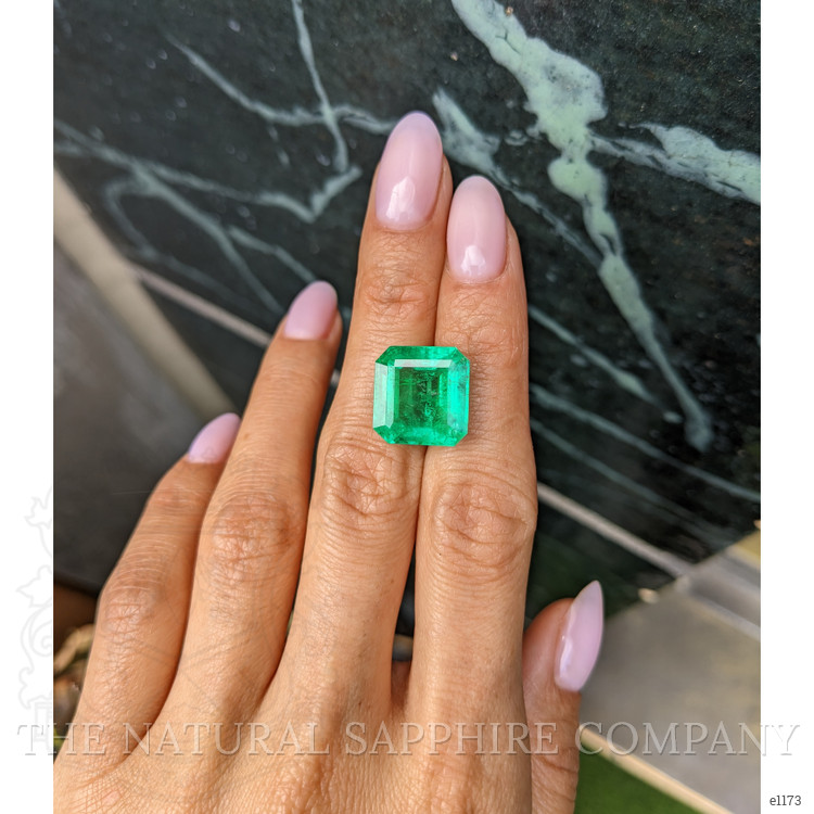 12.16 Ct. Emerald from Colombia
