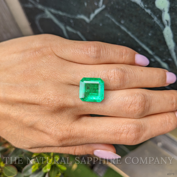 12.16 Ct. Emerald from Colombia