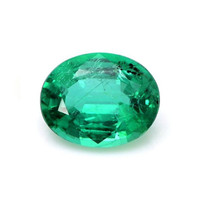 1.86 Ct. Emerald from Zambia Video
