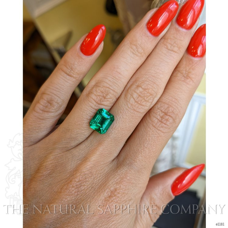 3.15 Ct. Emerald from Zambia