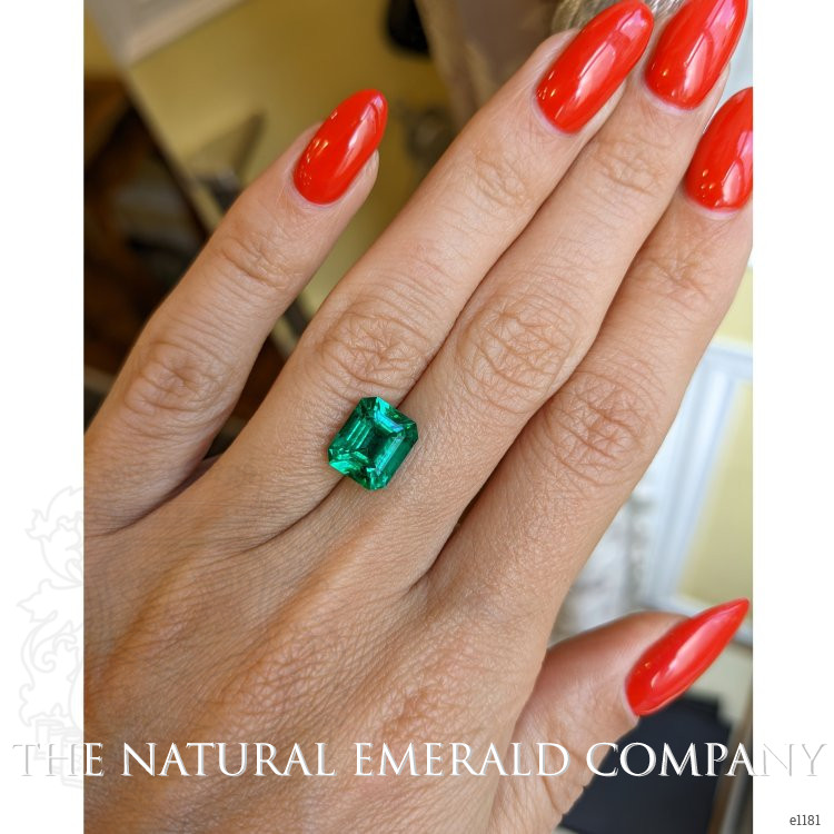 3.15 Ct. Emerald from Zambia