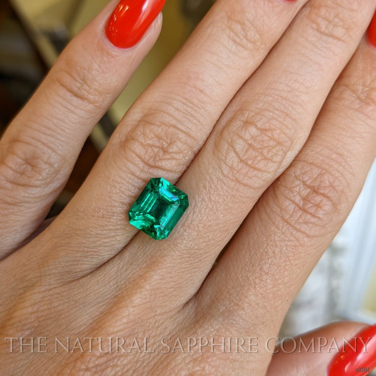 3.15 Ct. Emerald from Zambia