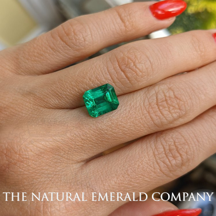 3.15 Ct. Emerald from Zambia