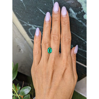 1.89 Ct. Emerald from Zambia Life Style