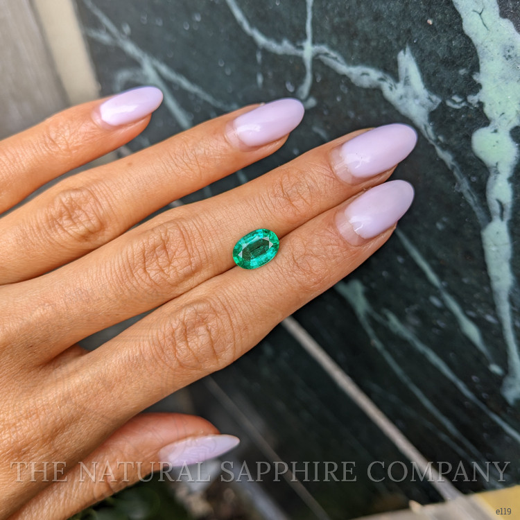 1.89 Ct. Emerald from Zambia