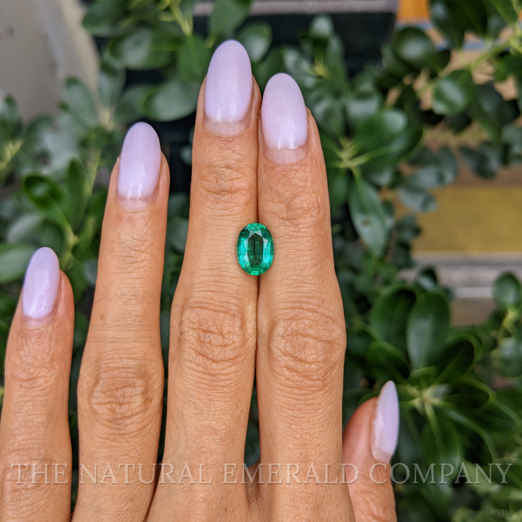 1.89 Ct. Emerald from Zambia