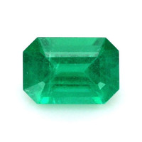 0.78 Ct. Emerald from Zambia Video