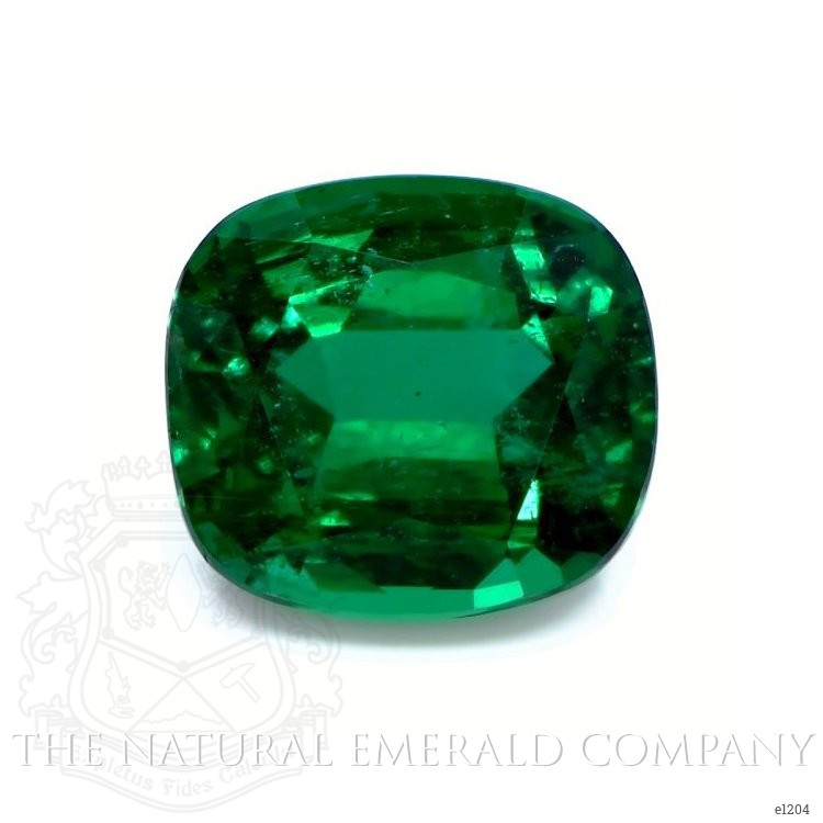 Pave Emerald Ring 10.79 Ct., 18K Yellow Gold