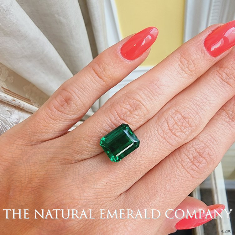 5.53 Ct. Emerald from Zambia