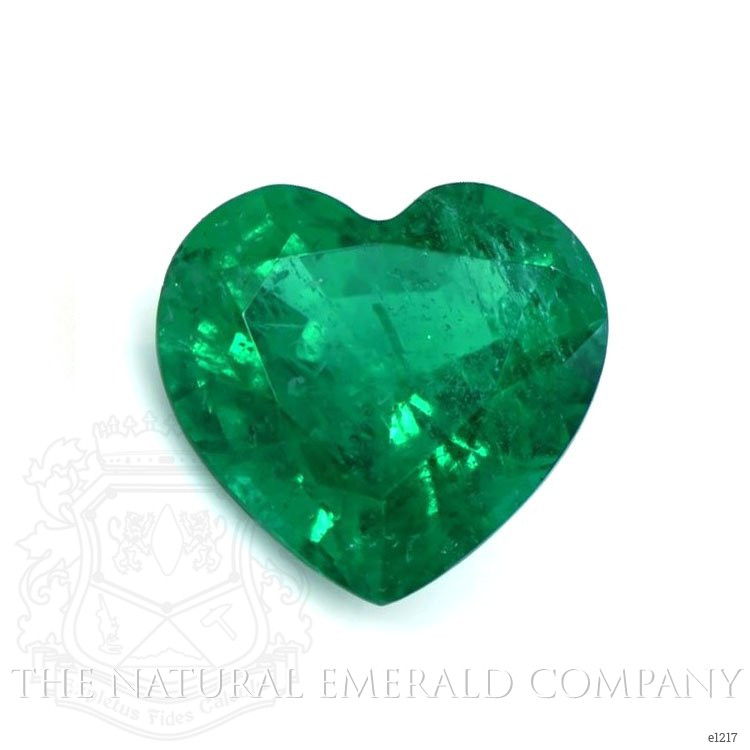  Emerald Ring 3.01 Ct., 18K White Gold