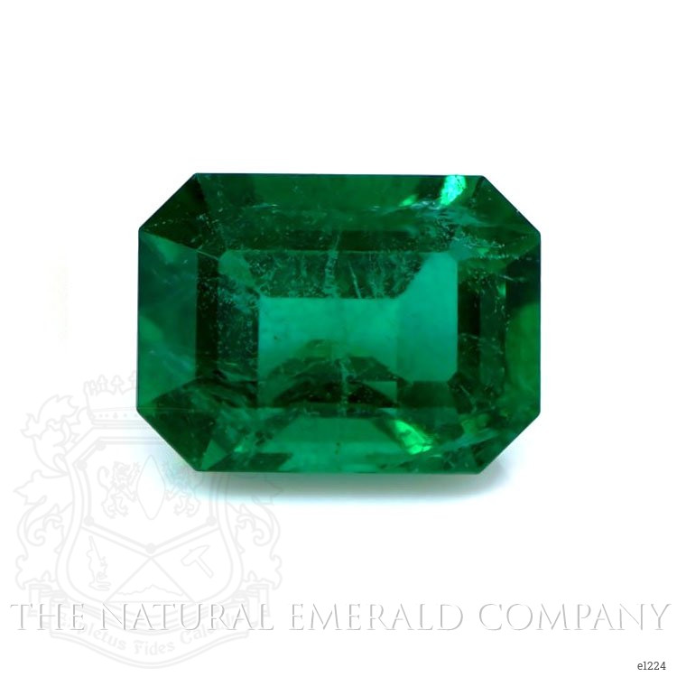 Loose Emerald - Emerald 3.54 Ct. - #E1224 | The Natural Emerald Company