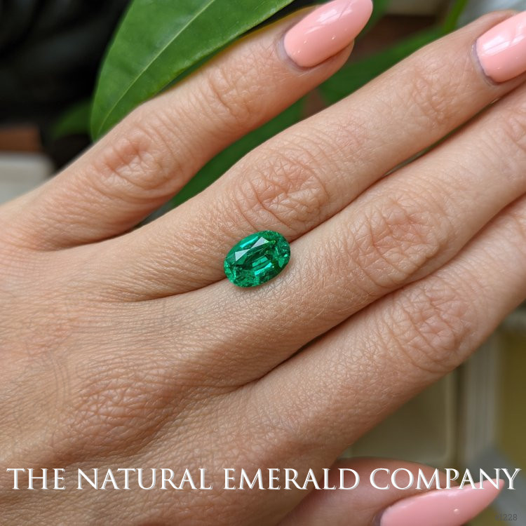 2.12 Ct. Emerald from Ethiopia