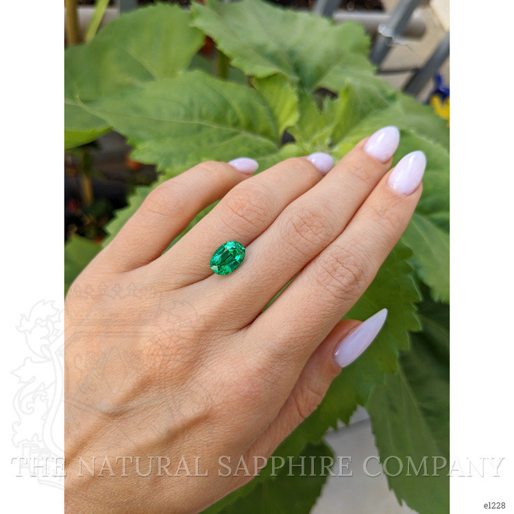 2.12 Ct. Emerald from Ethiopia